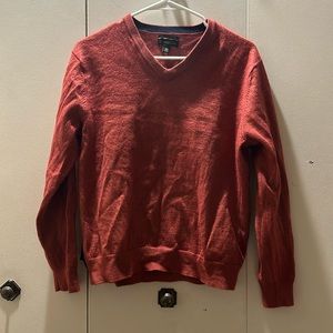Pre loved - good condition - red cute sweater
